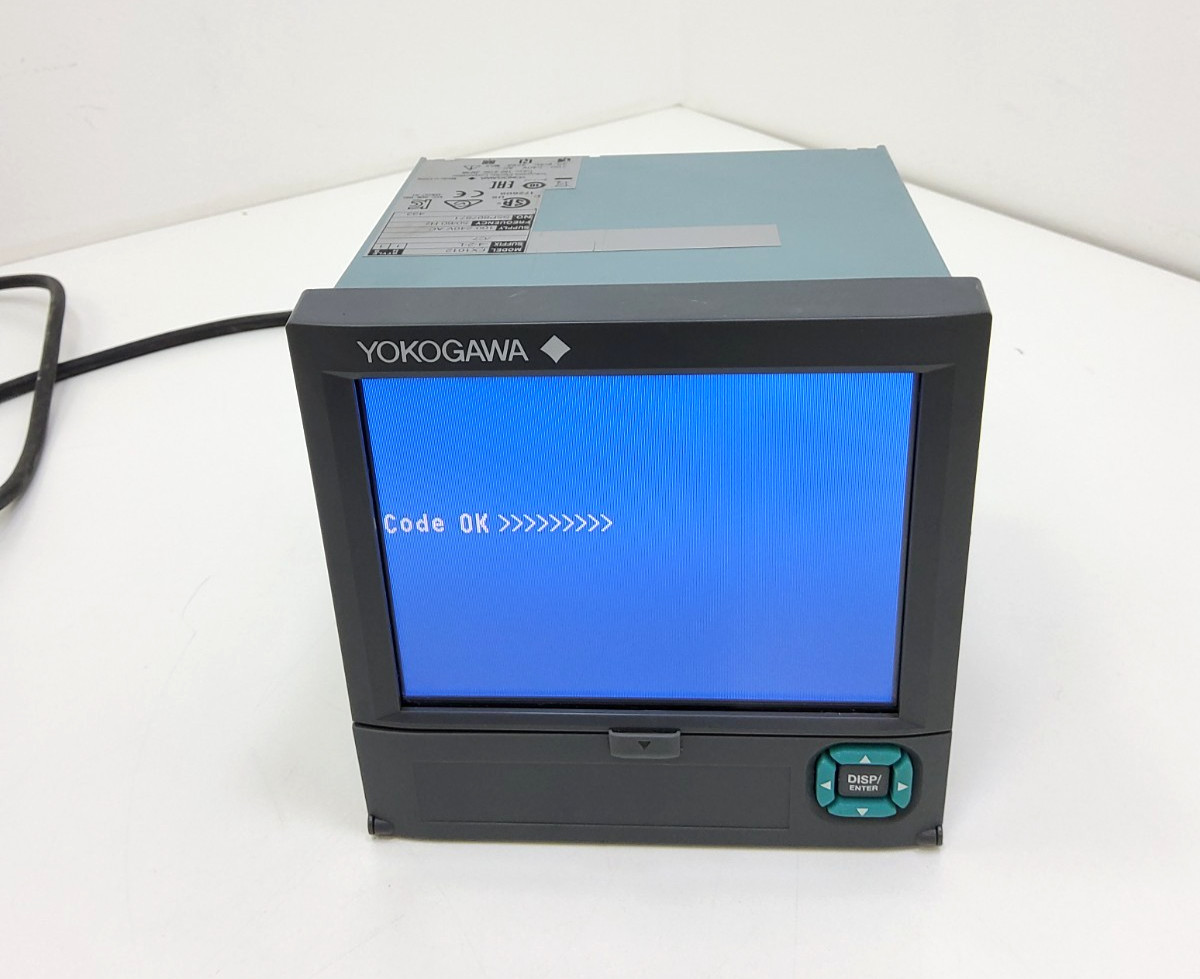 YOKOGAWA FX1012 RECODER