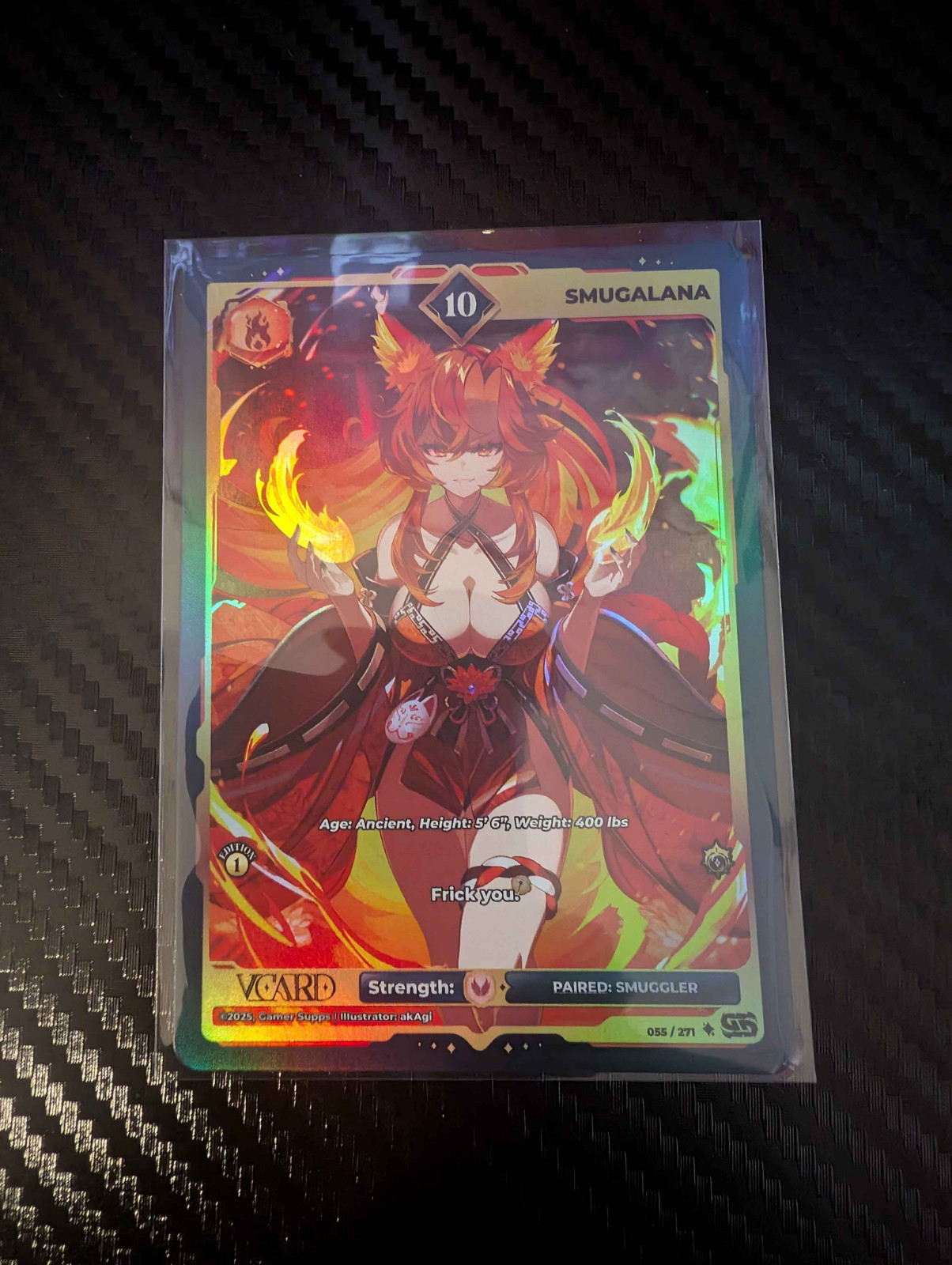 VCard 1st Edition Divine Chaos 10s