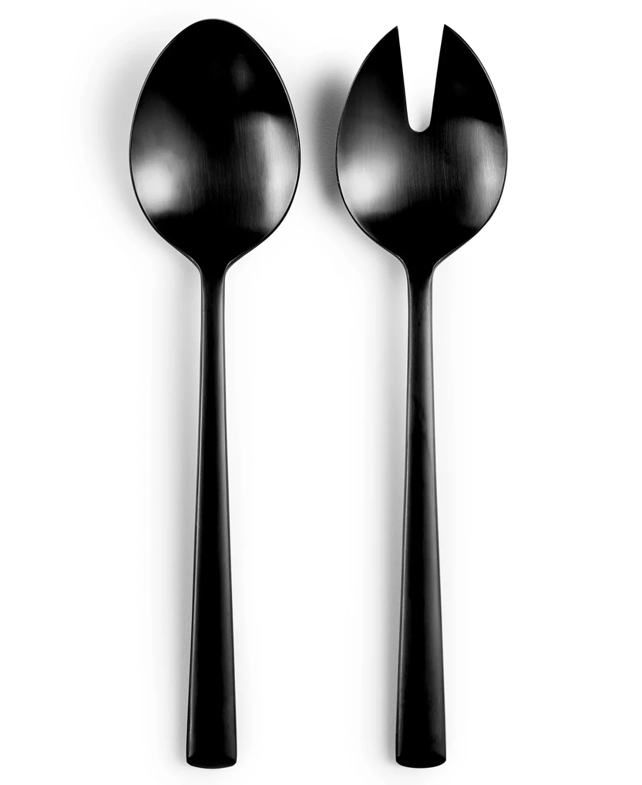 Hotel Collection Black 2-Pc. Serving Set
