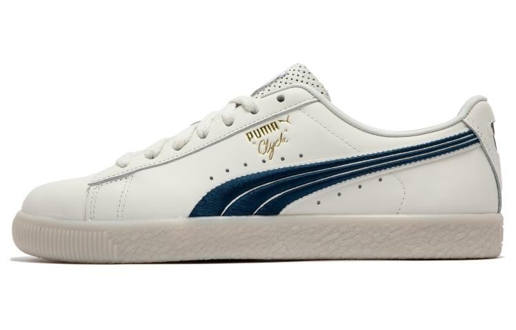 PUMA Clyde 'Warm White Parisian Night' Men 398568-01 New Authentic