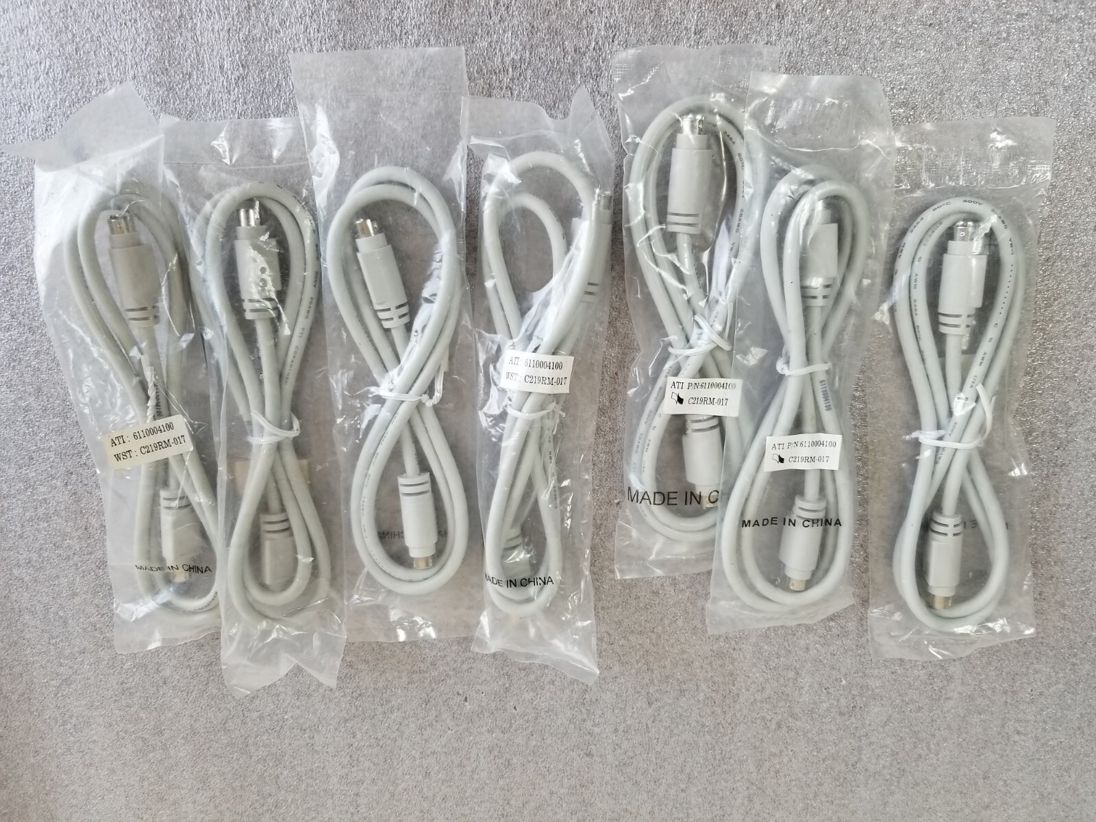 Pair 2x ATI All-in-Wonder CABLE ONLY ATI: 6110004100