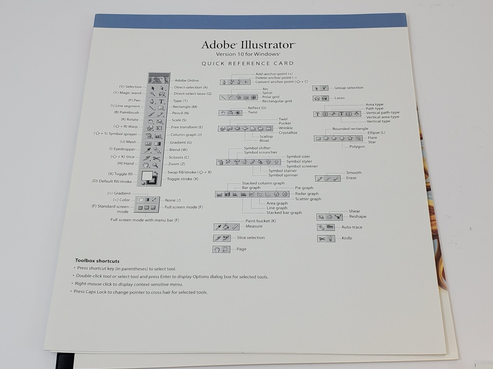Adobe Illustrator 10 in Original Box Education Version