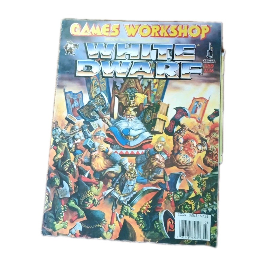 White Dwarf Magazine - Issue 159,   March -  1993