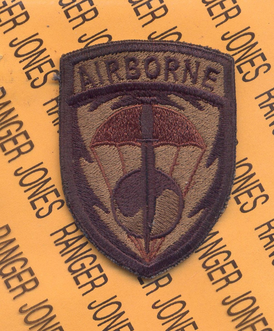 US Army Special Operations Command Korea Airborne SOCKOR OD patch c/e