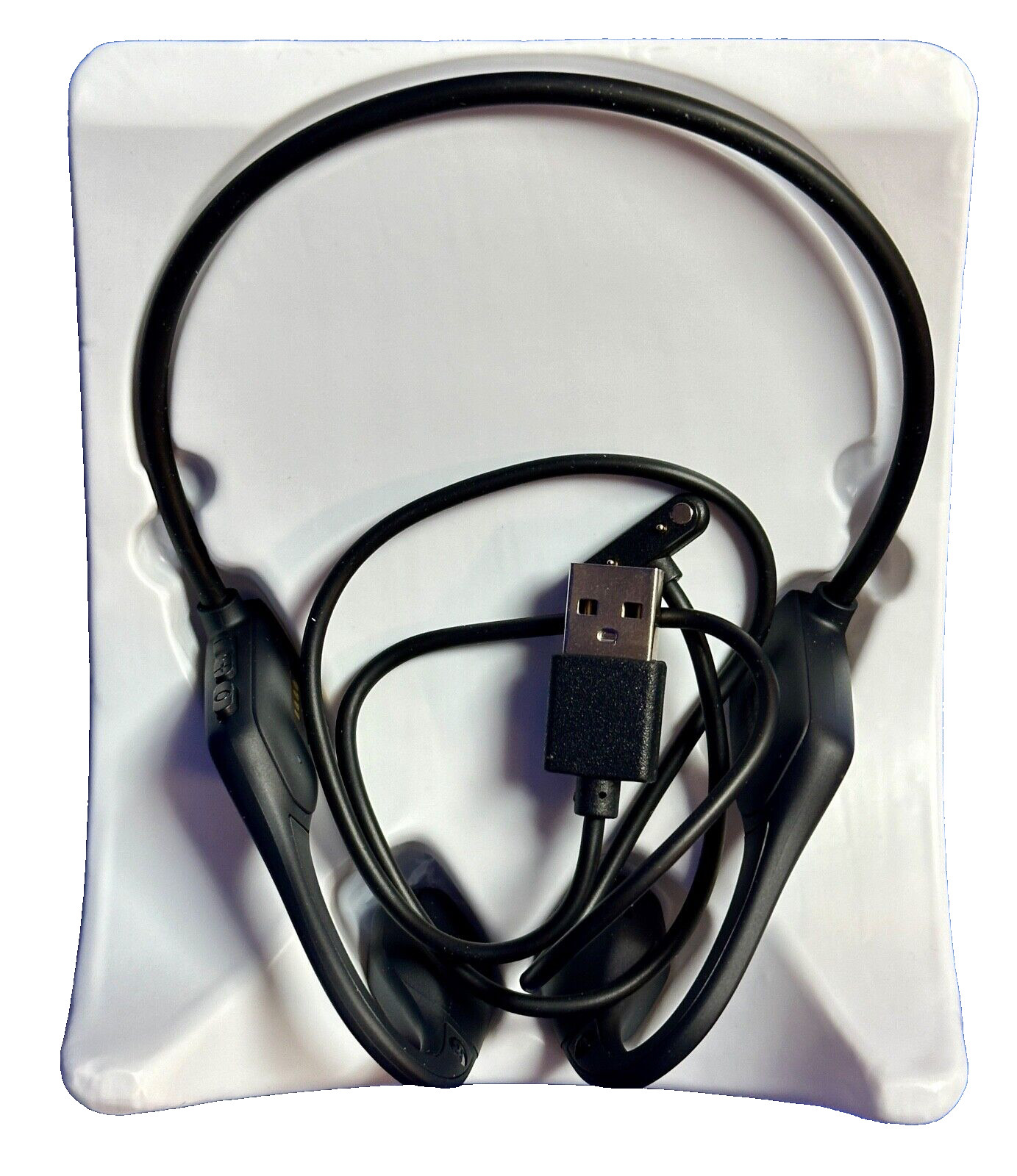 OPN SOUND MERCATO, Wireless Headphones-Bluetooth-Water Resistant-BLACK-Open Box