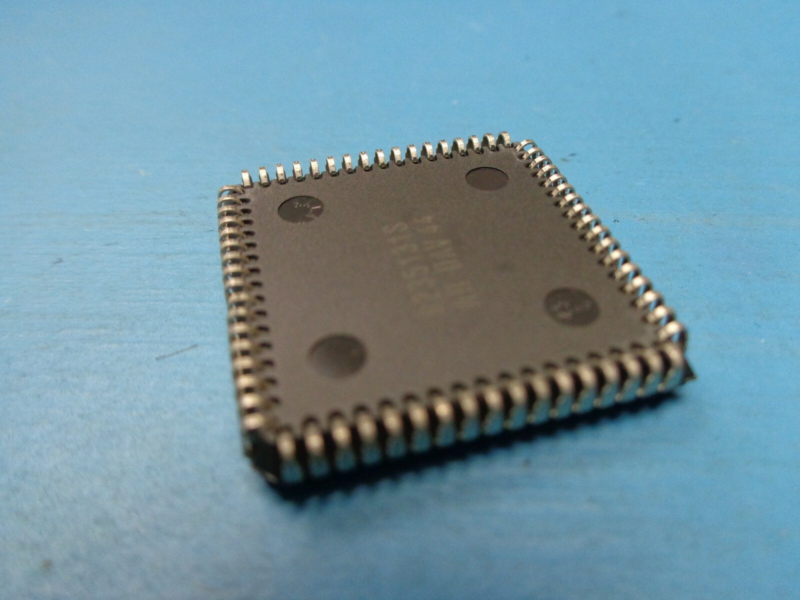 1) INTEL N80C186XL10 16-BIT 10MHz HIGH INTEGRATION EMBEDDED PROCESSOR 68PIN PLCC