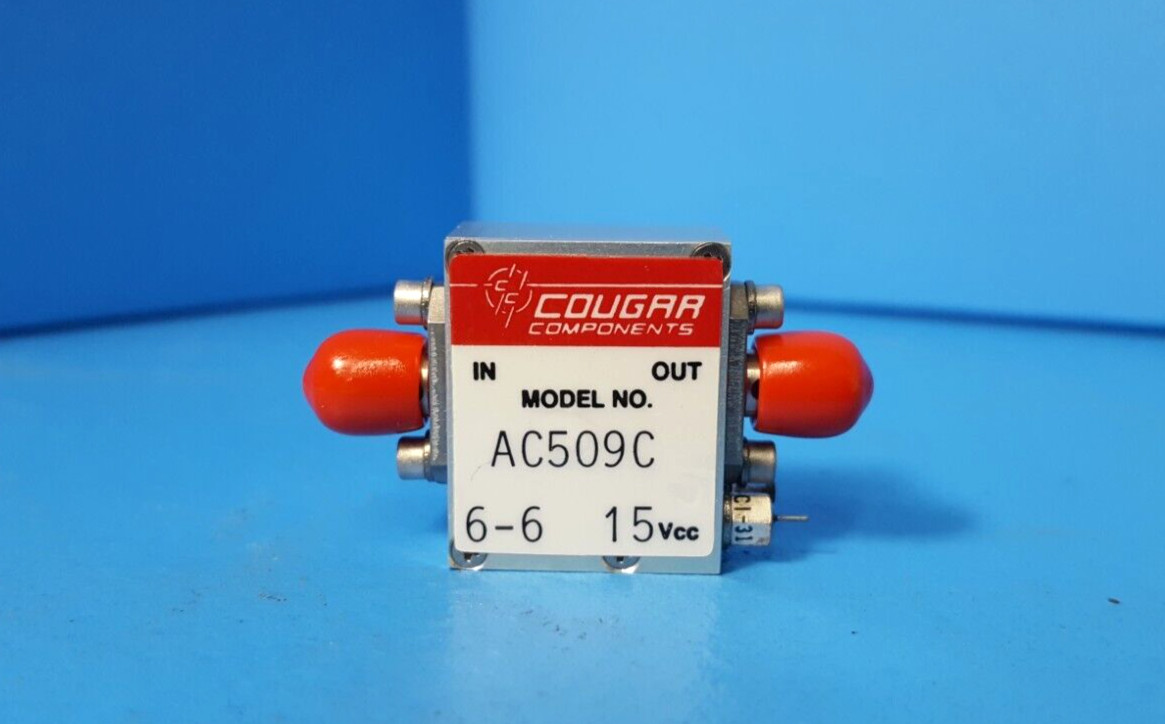 RF Amplifier, AC509C, COUGAR, 15VCC, 6-6