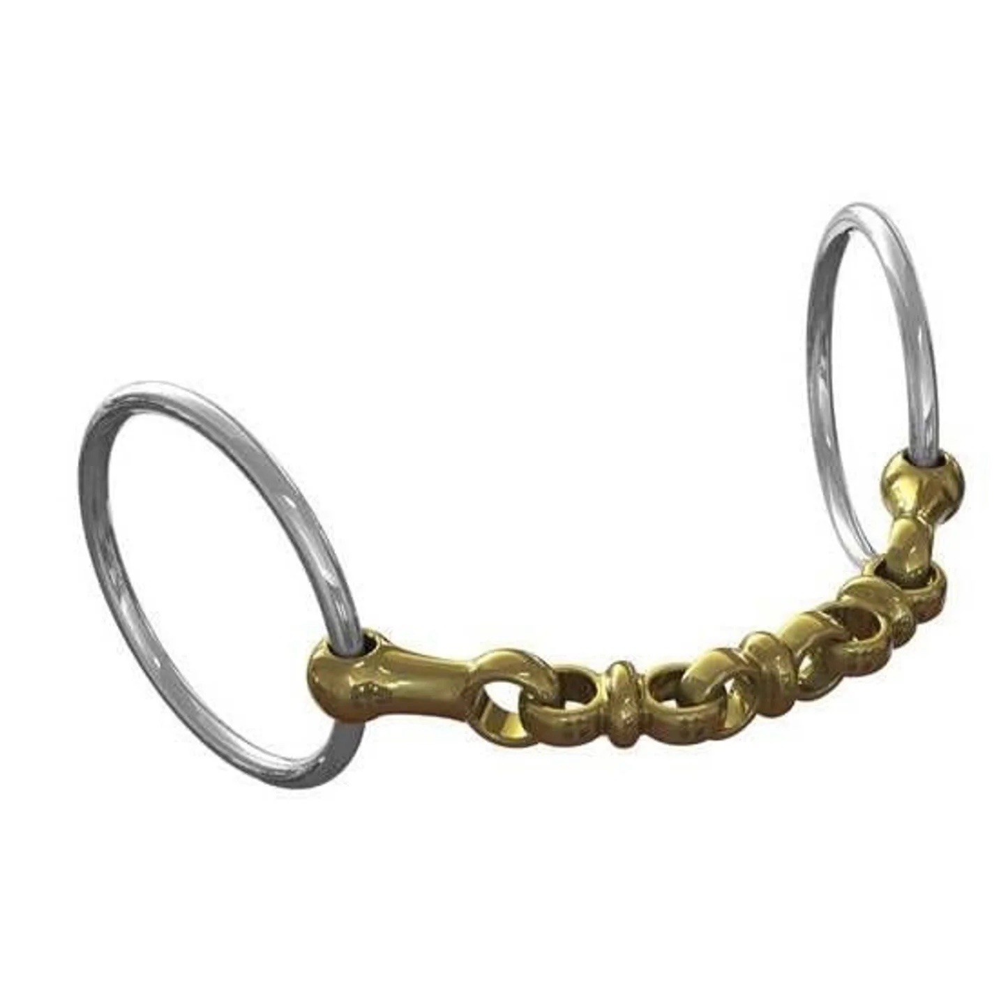 Neue Schule Waterford Bit Loose Ring Snaffle Style Horse 14mm size 5
