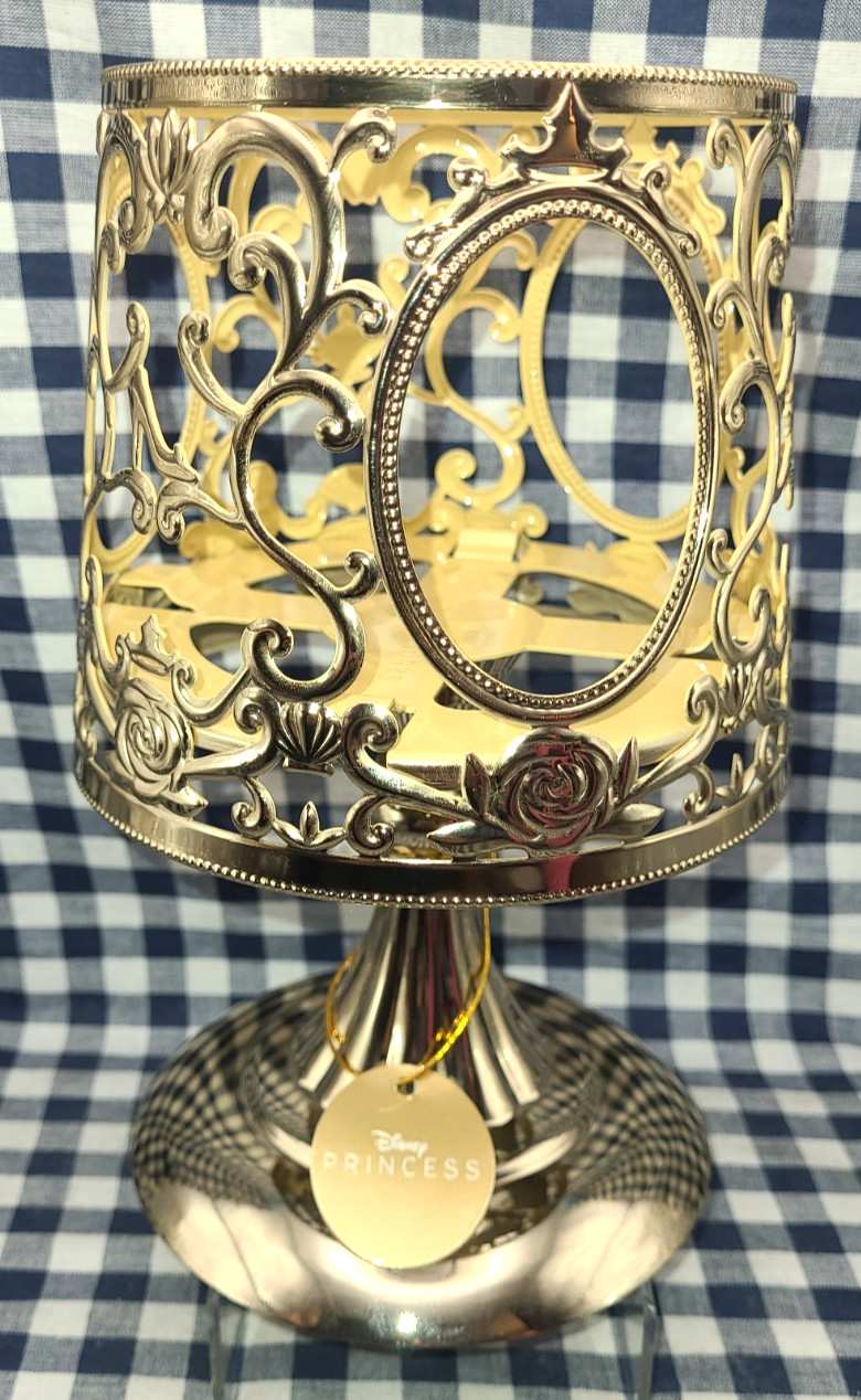 NEW Princess Royal Lamp DISNEY 3-Wick Candle Pedestal ORIG PKG Bath & Body Works