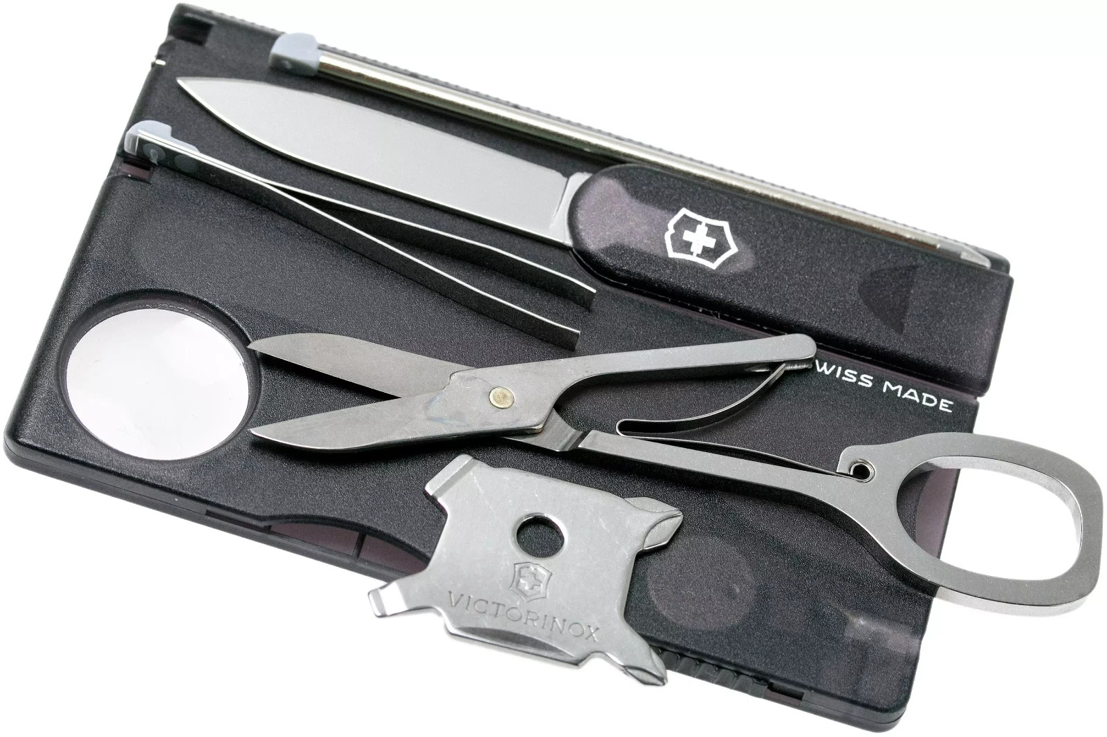 Victorinox Swiss Army SwissCard, Lite Onyx transparent 0.7333.T3