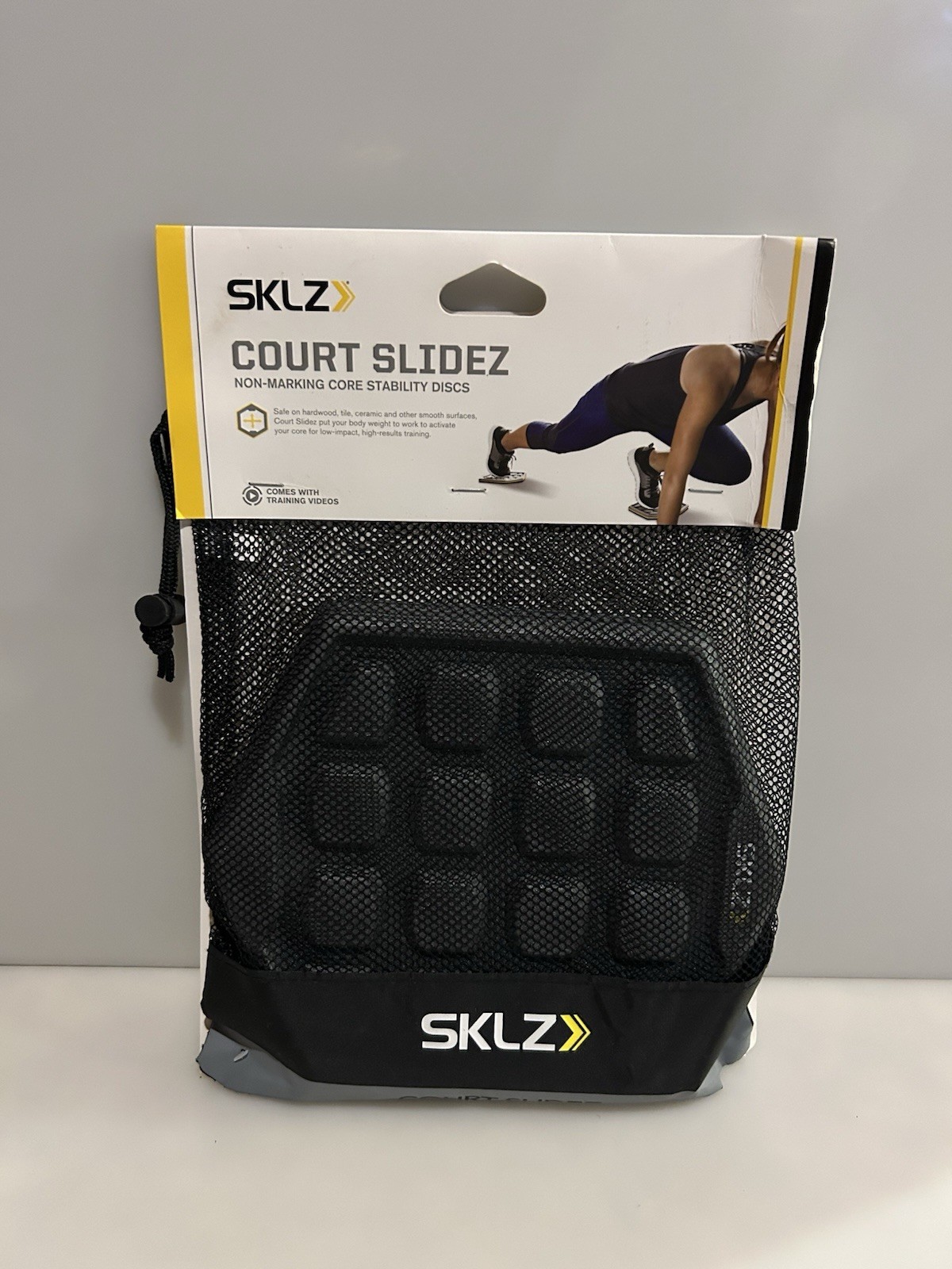 New SKLZ Court Slidez Non-Marking Functional Core Stability Discs NWT