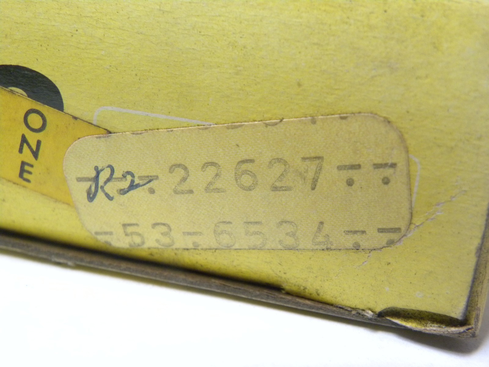 NEW oil seal Garlock 22627 6534 Klozure 53 NEW 22627-6534