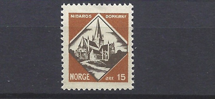 Norway 1930 Hellig Olav  MNH  NK 178  (no210)