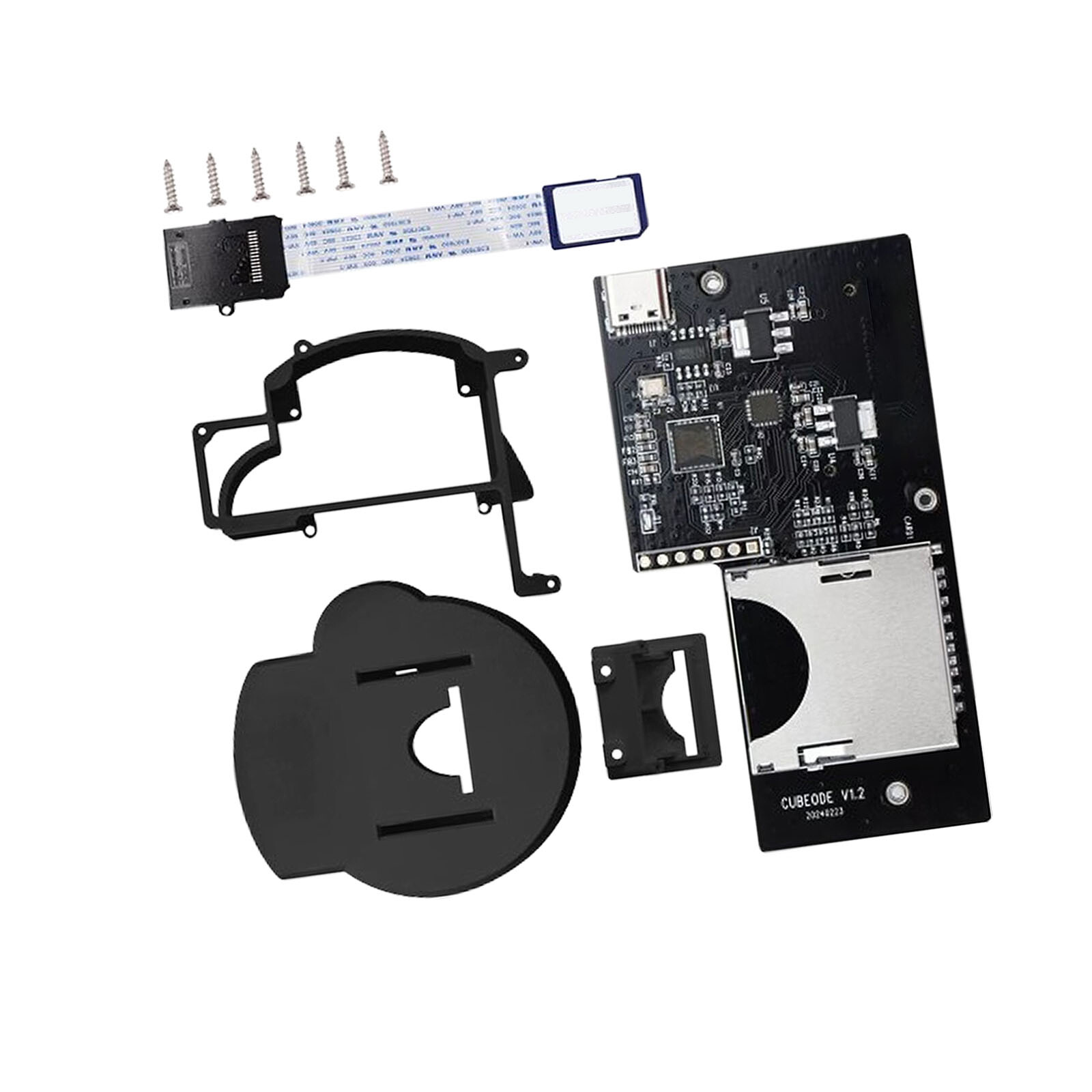 CUBEODE V1.2 Optical Drive Emulator Reusable for DOL-001/ DOL-101 adapters
