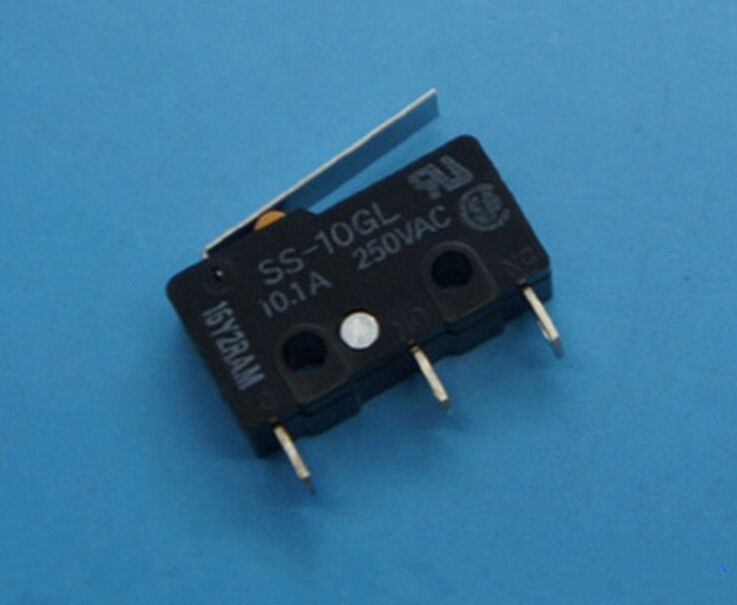 10PCS Omron SS-10GL SS10GL  Microswitchs -New #ON