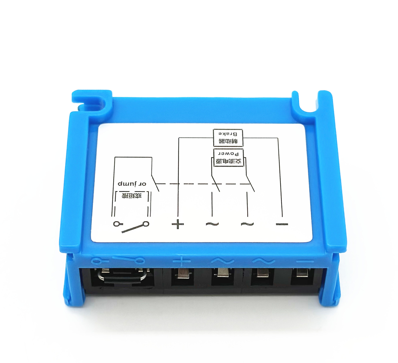 TDR2-195-3 Uin max 270VAC Uout=Uin*0.9 3A full-wave brake rectifier module