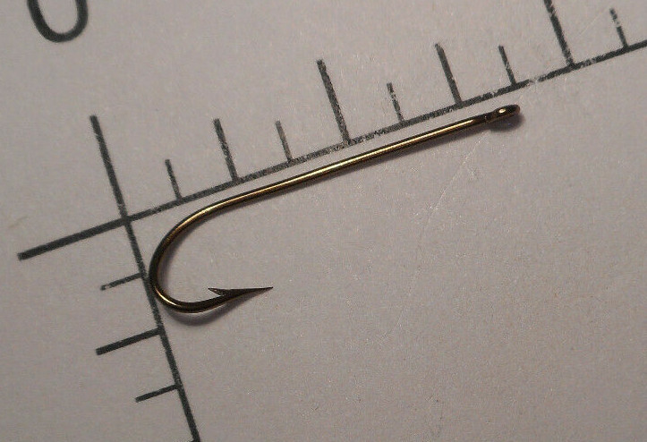 100 MUSTAD STREAMER #10 FLY TYING 1/4 INCH LONGER BEST KIRBY HOOKS 4540 1/4