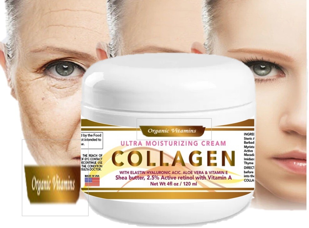 Collagen Cream Rejuvenating Collagen Face Creams Anti-Wrinkle Anti-Aging