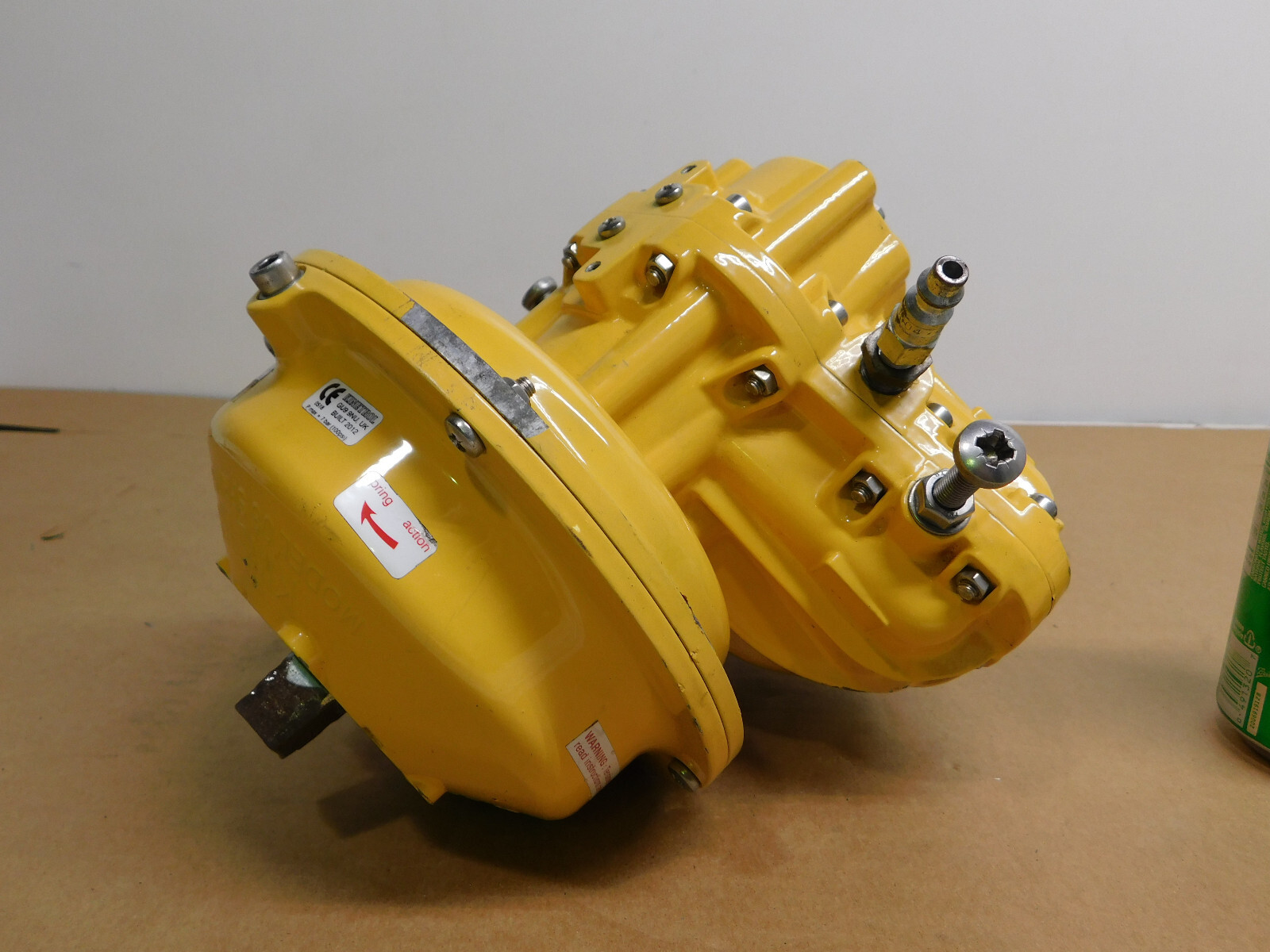 Kinetrol Spring Return Double Acting Actuator 087-100, 087-020