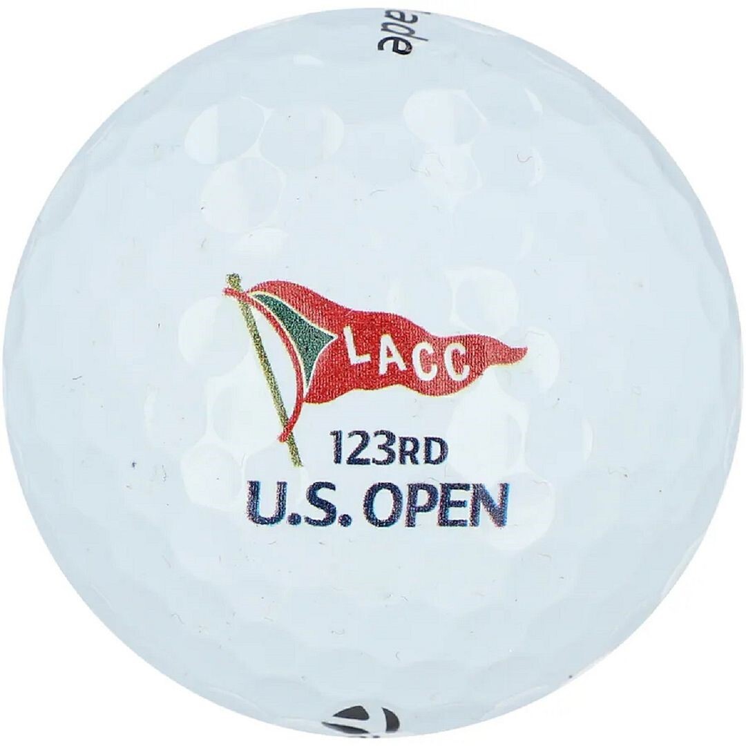 2023 US OPEN (Los Angeles Country Club) Logo -Taylormade Distance- GOLF BALL