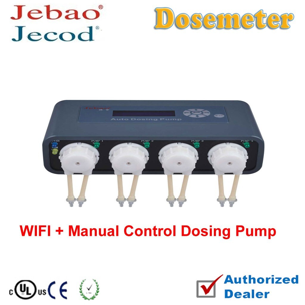 Jebao Smart Doser 2.4 WIFI 4Channel Auto Dosing Pump for Saltwater Aquarium