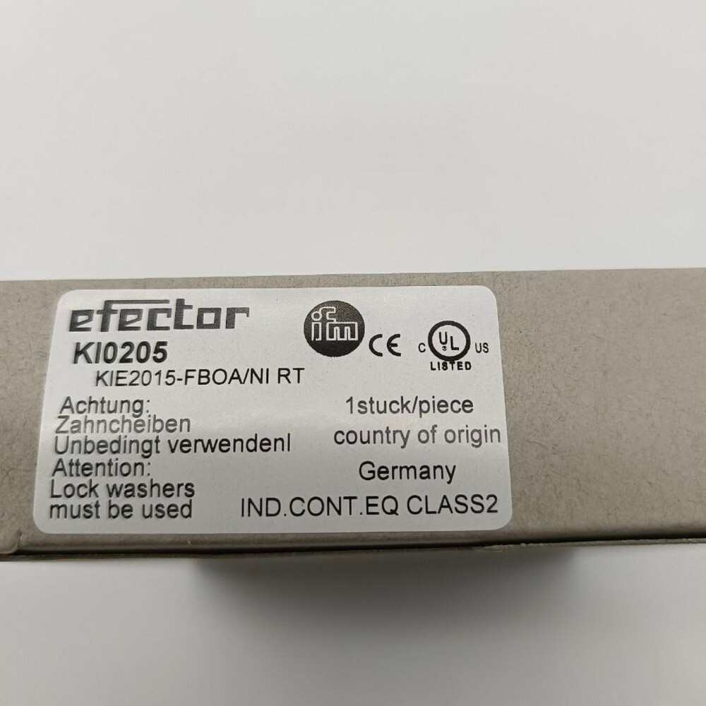 New IFM KI0205 Proximity Switch Sensor In Box