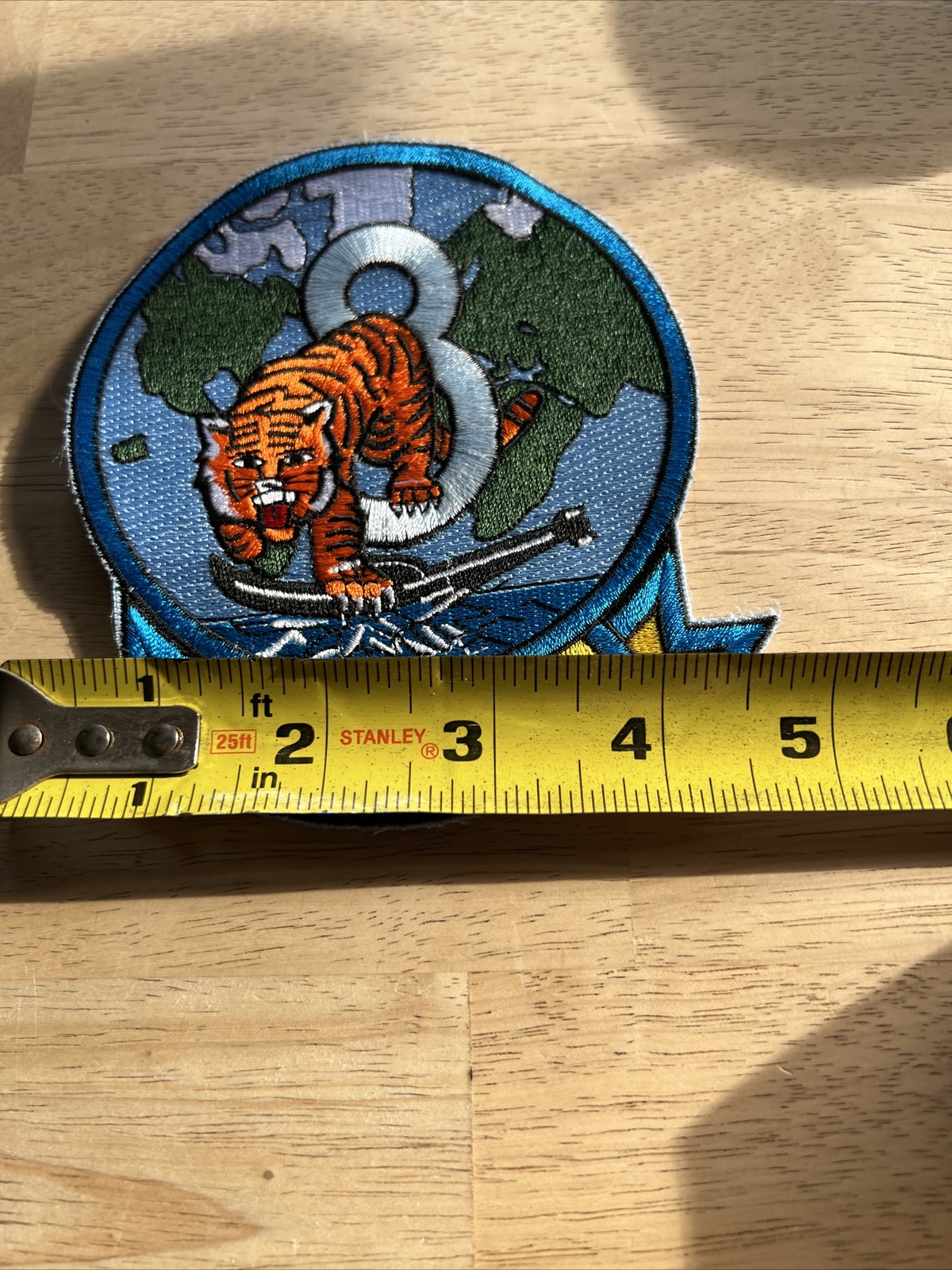 Patron 8 USN US Navy Submarine Attack Fighter 8th Pilot Squadron Patch