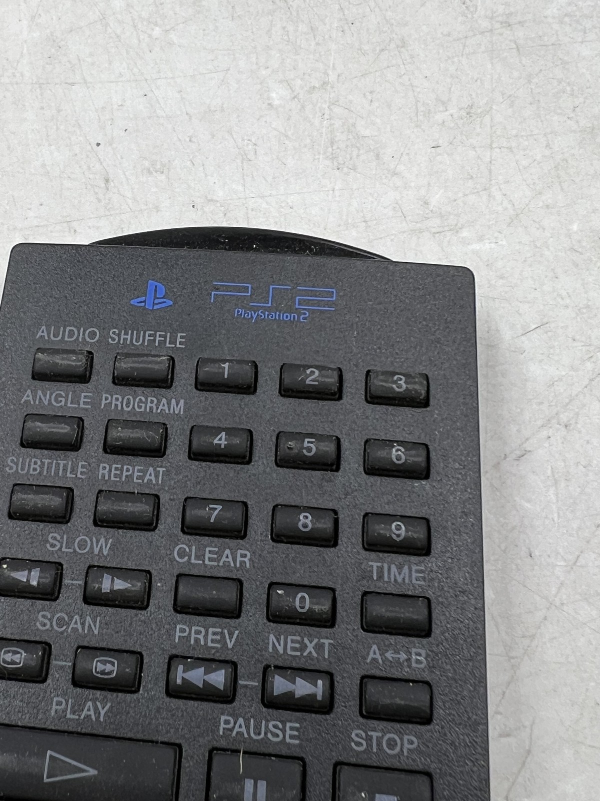 Sony PlayStation 2 PS2 DVD Remote Control SCPH-10150 / 10420 Controller Only