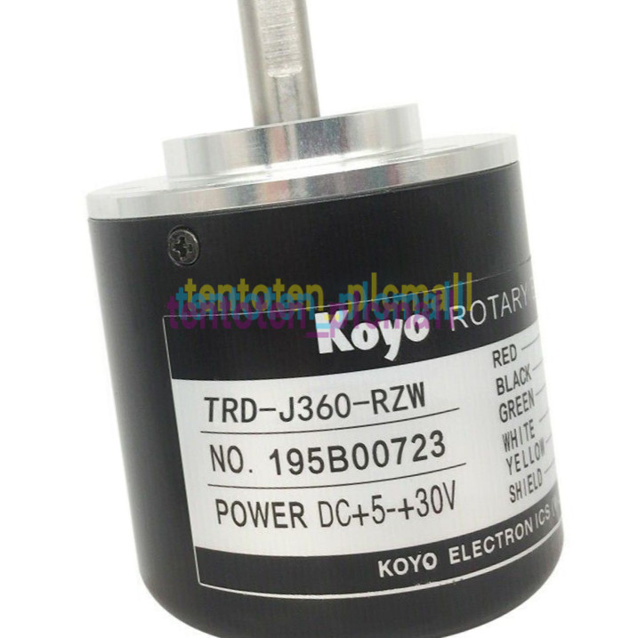 NEW 1PCS Koyo TRD-J360-RZW Rotary Encoder TRDJ360RZW New