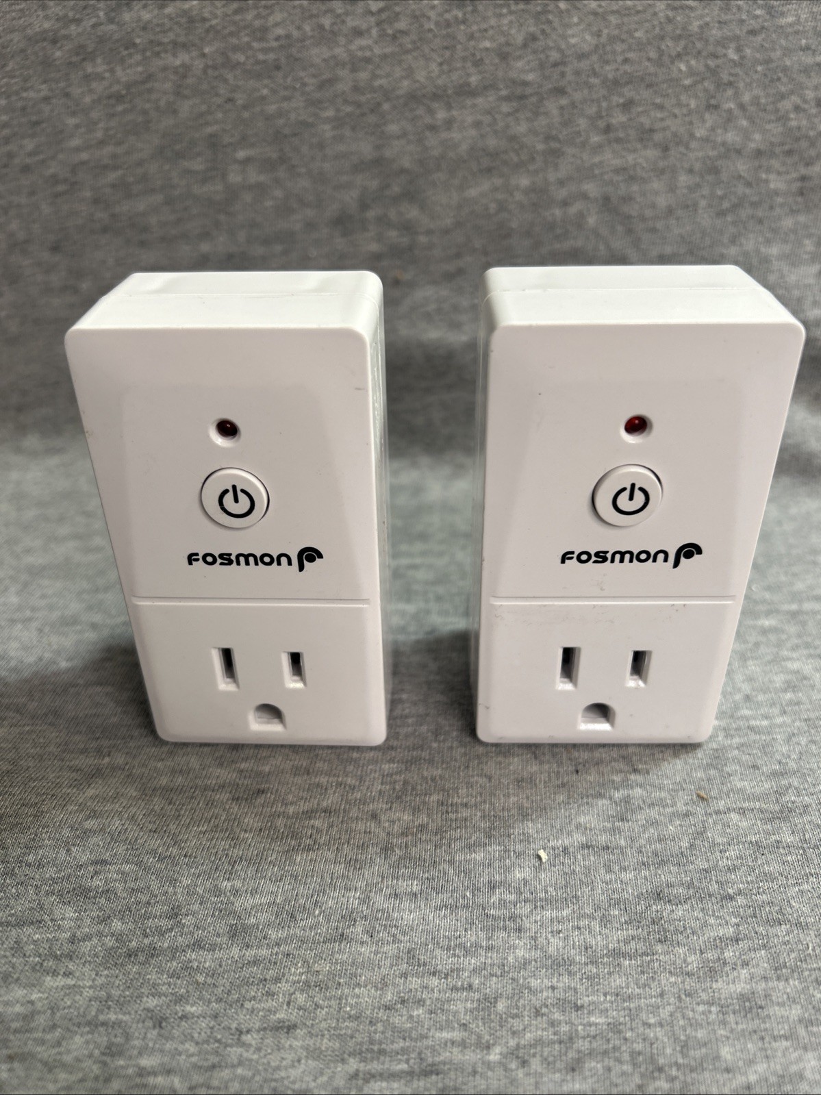 Fosmon Remote Control Socket Set Of 2, Model # 10692