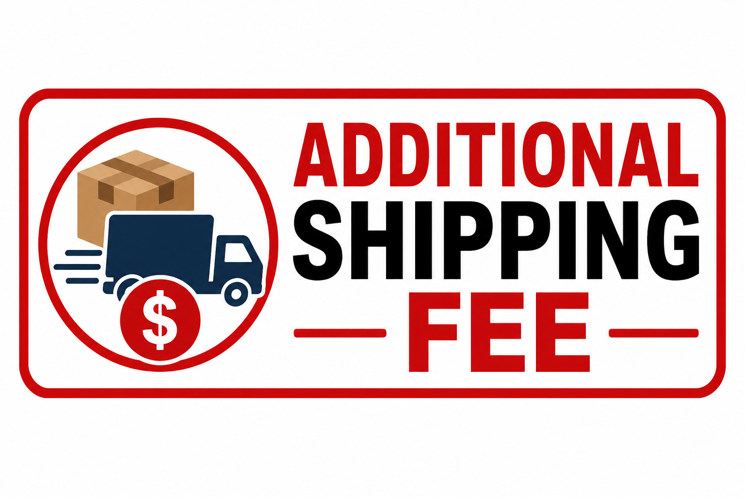 Additional Shipping Fee ＄10