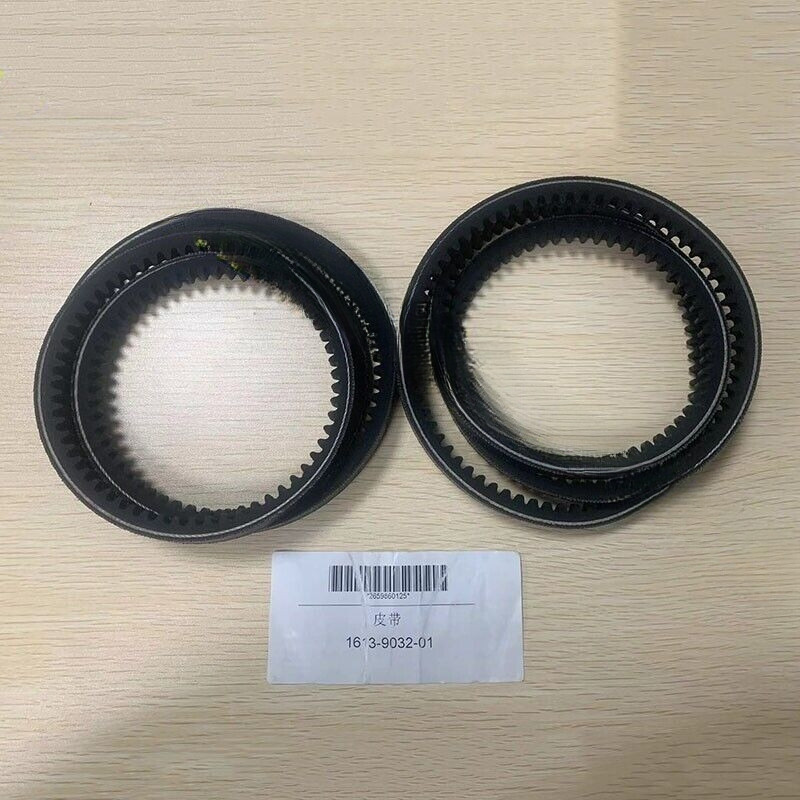 2PCS/Lot 1613903201 Belt For Atlas Copco Air Compressor 1613-9032-01