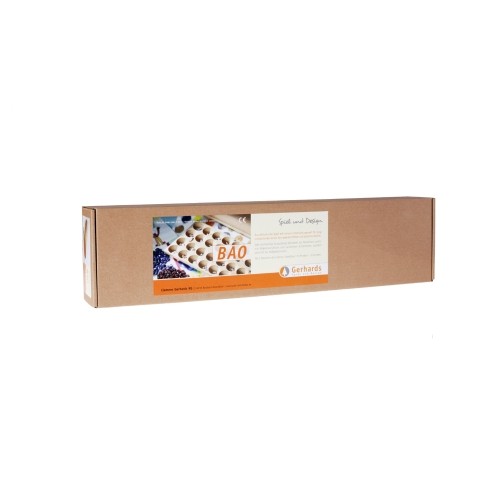 BAO - HUS - Two Mancala Games On One Game Board