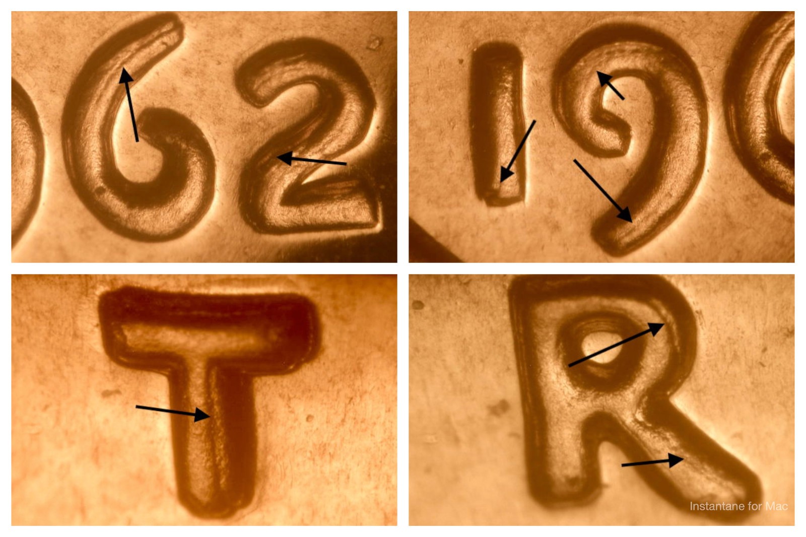 Very Strong 1962 Proof DDO-005 Doubled Die Obverse Proof Red Lincoln Cent