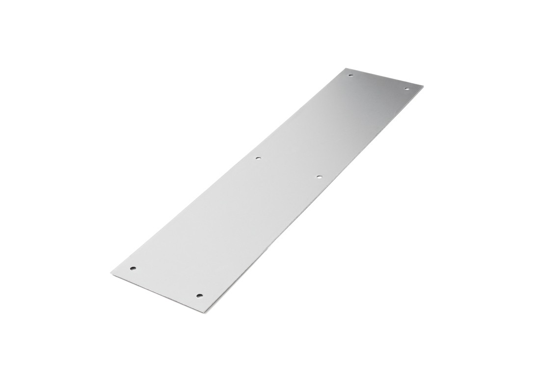 FHC PP315SA Push Plate 3" x 15" - Satin Anodized