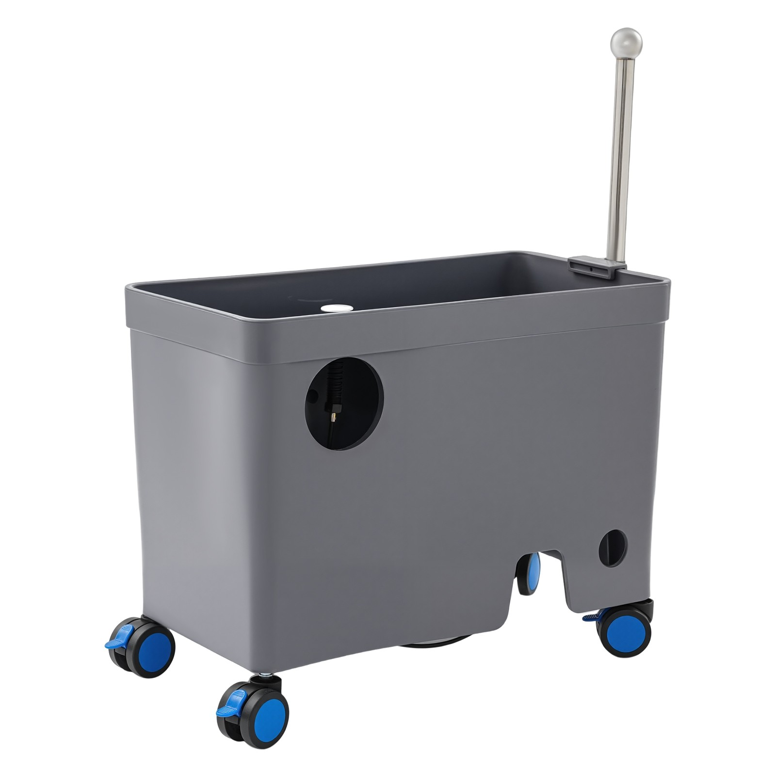 Sink With Retractable Handrailmop Basin-Large Size With Telescopic Handle