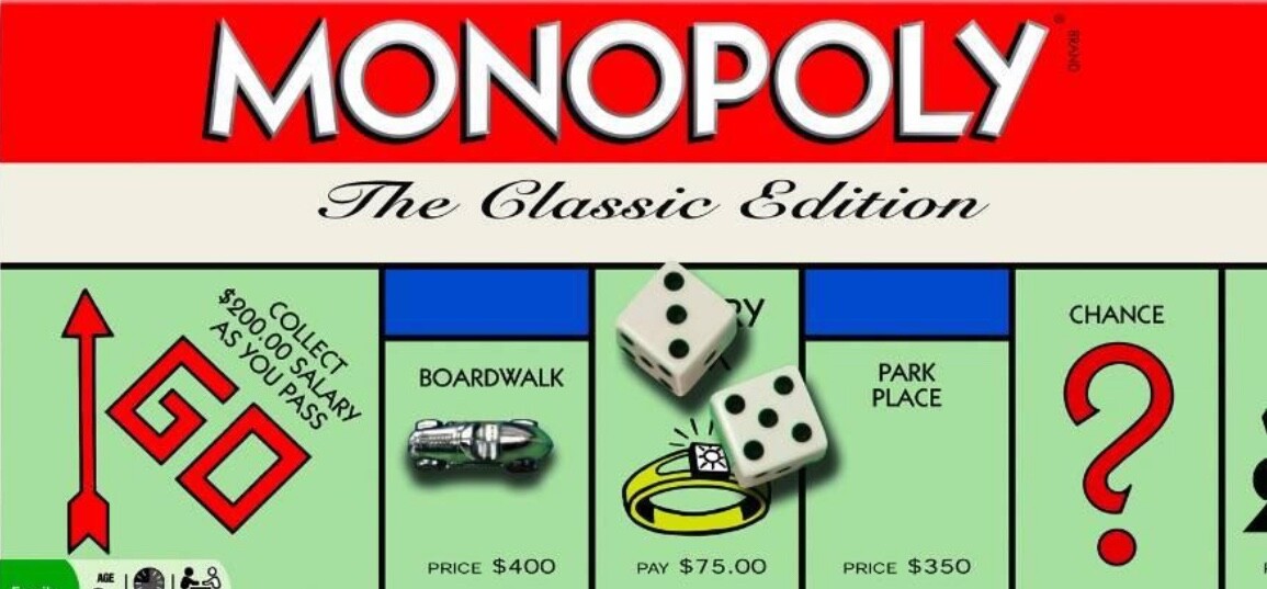Monopoly The Classic Edition Individual Pieces and Parts - You Pick