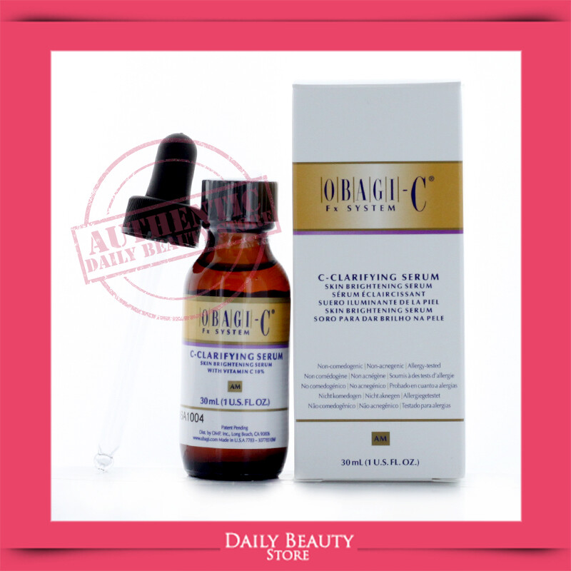 Obagi C FX C Clarifying Seurm 30ml 1oz NEW SEALED FAST SHIP