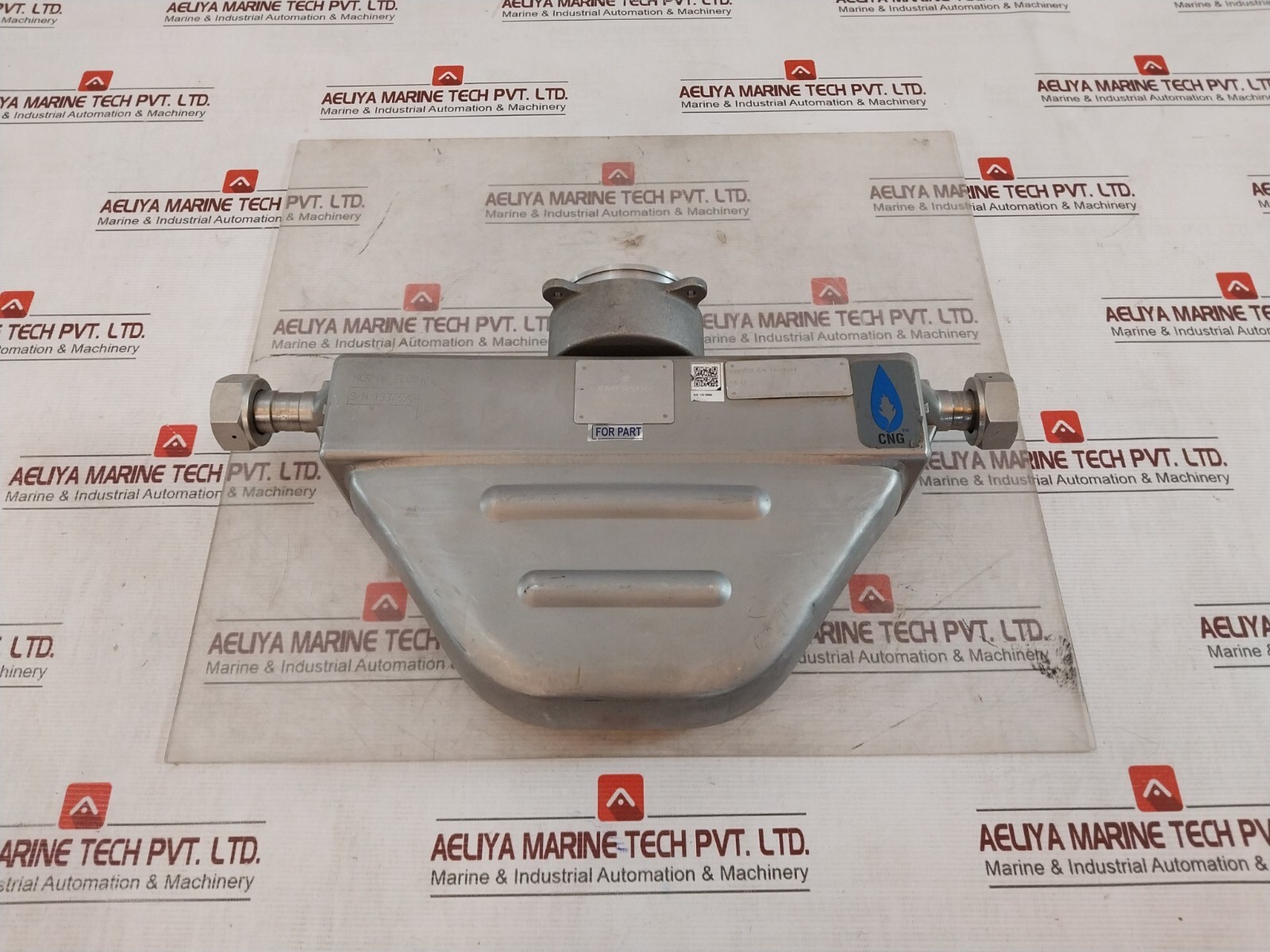 MICRO MOTION CNG050S239NCAZEZZZ Mass Flow Sensor ASME B31.3 (Not Working)