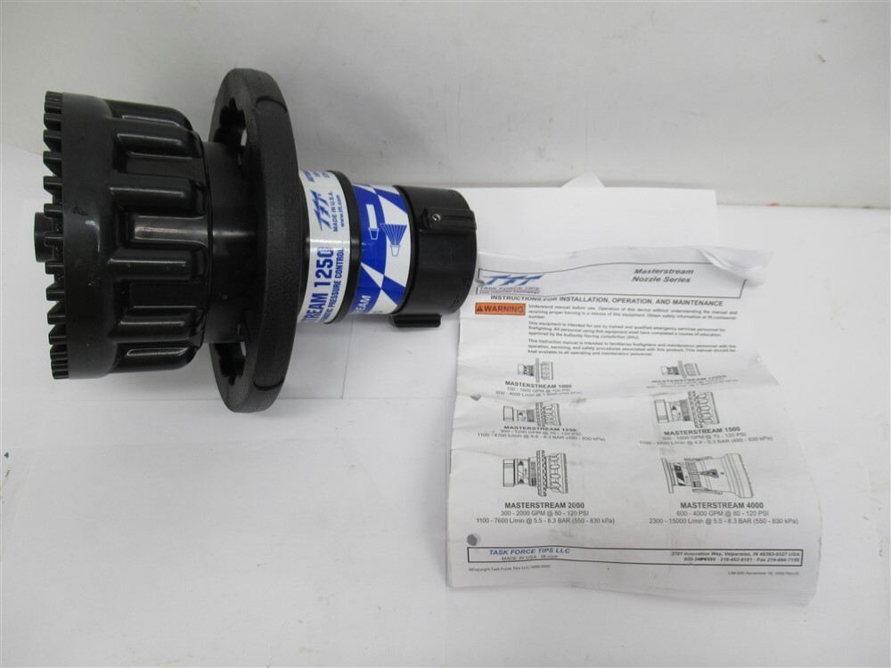 Task Force Tips MasterStream 1250, 150 - 1250 GPM Nozzle, 2.5" NHF
