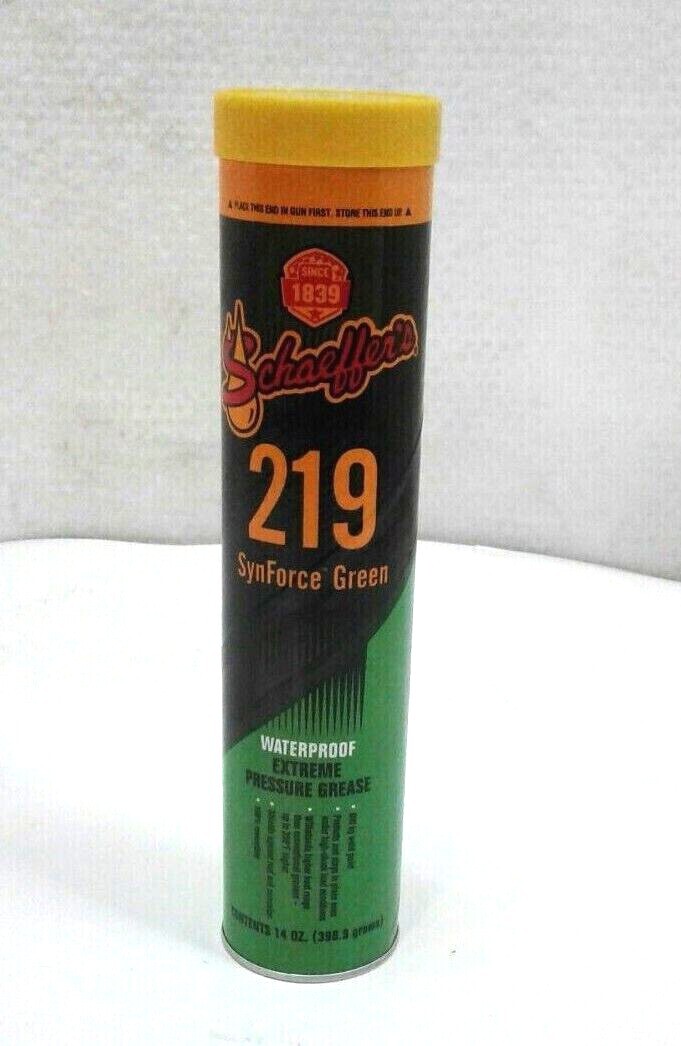 Schaeffer's 219 Synforce Green High Temp Synthetic Waterproof Extreme Grease