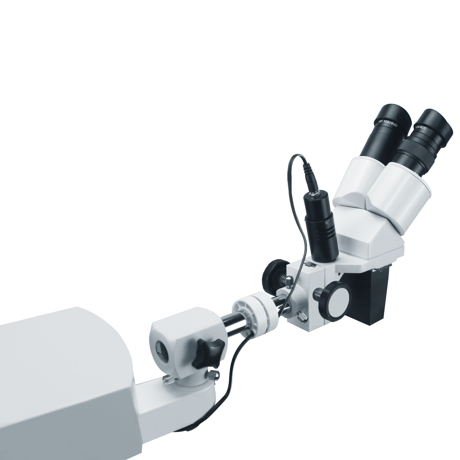 5W LED Dental Surgical Operating Microscope with 360° Rotation Movable Cart Unit