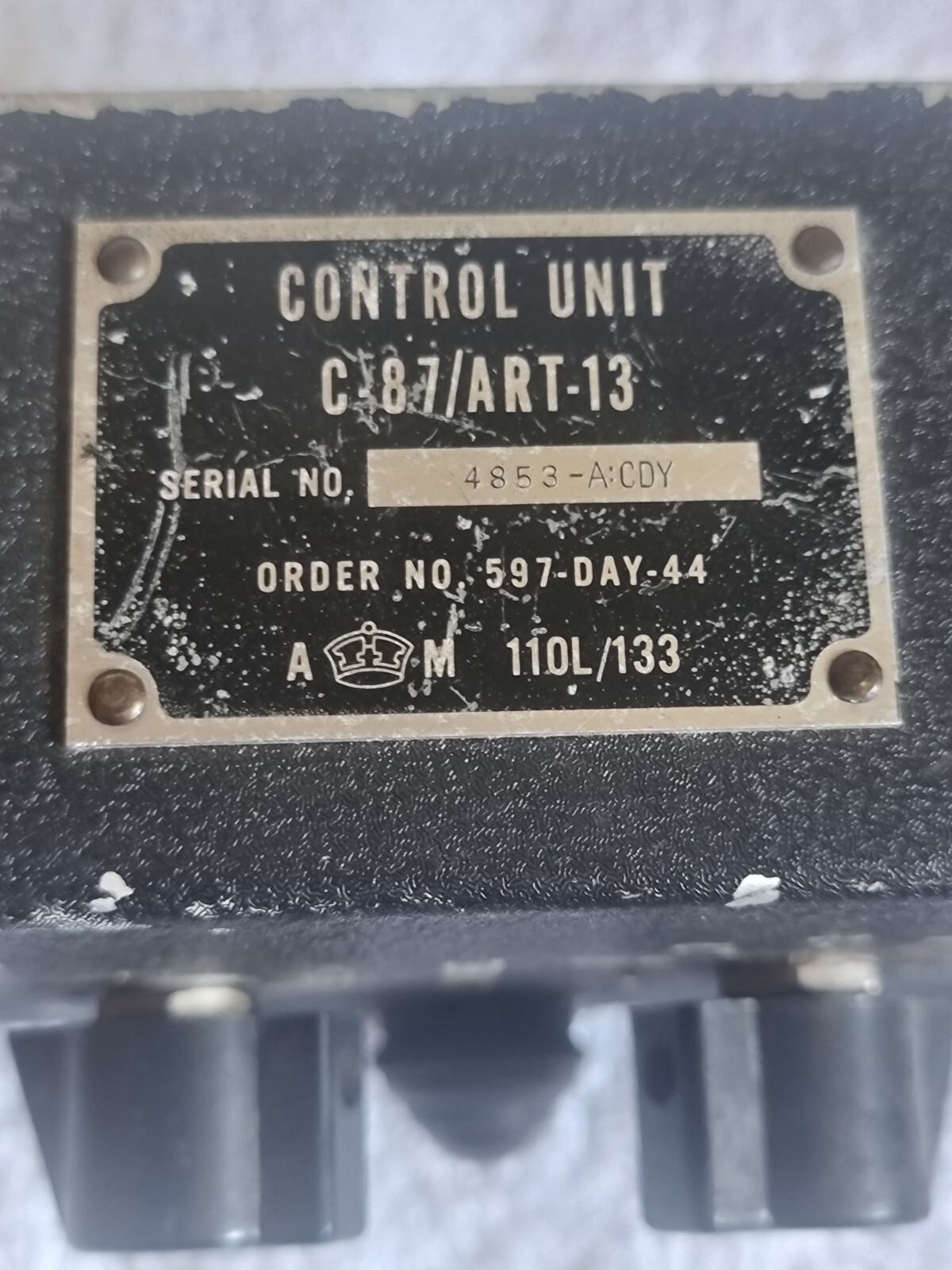 Collins ART -13 control box