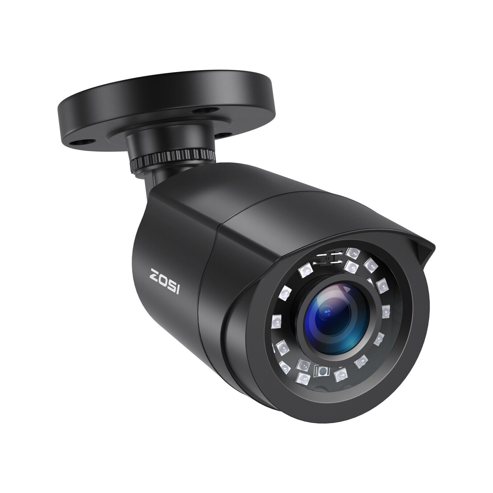 ZOSI 2MP CCTV Security Bullet Camera 4-IN-1 80ft IR Distance Outdoor Home system