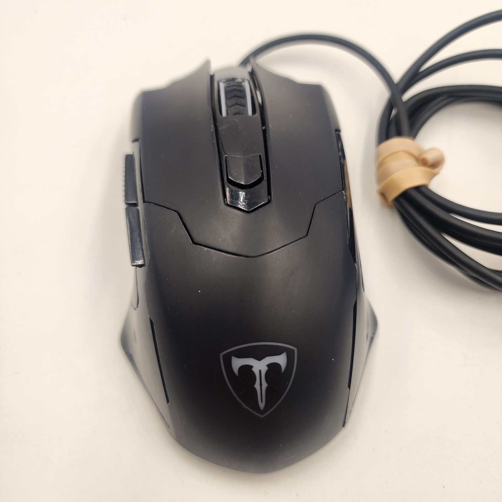 ET Easterntimes Tech T9 Gaming Lighted Wired Mouse USB *tested