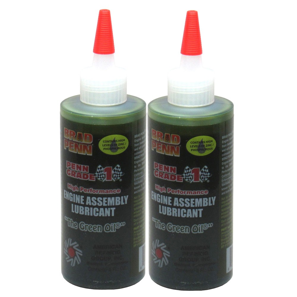 PennGrade 71055, Brad Penn High Performance Engine Assembly Lubricant 6oz, 2 Pk