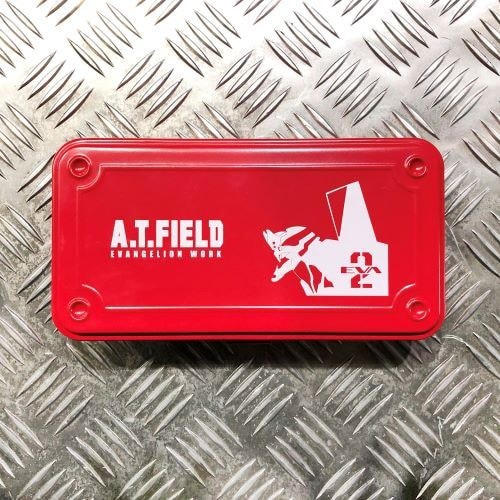 [US Tax Paid] TOYO STEEL A.T.FIELD EVANGELION Tool Box Unit-02 Red T-190AT2 NEW