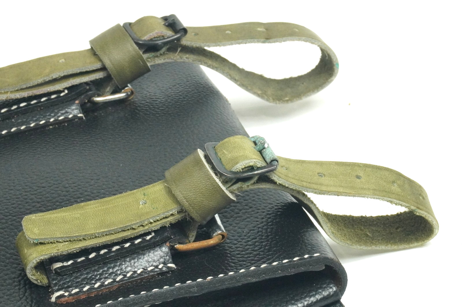 WW2 German Map Case. Reproduction. Straps replaced