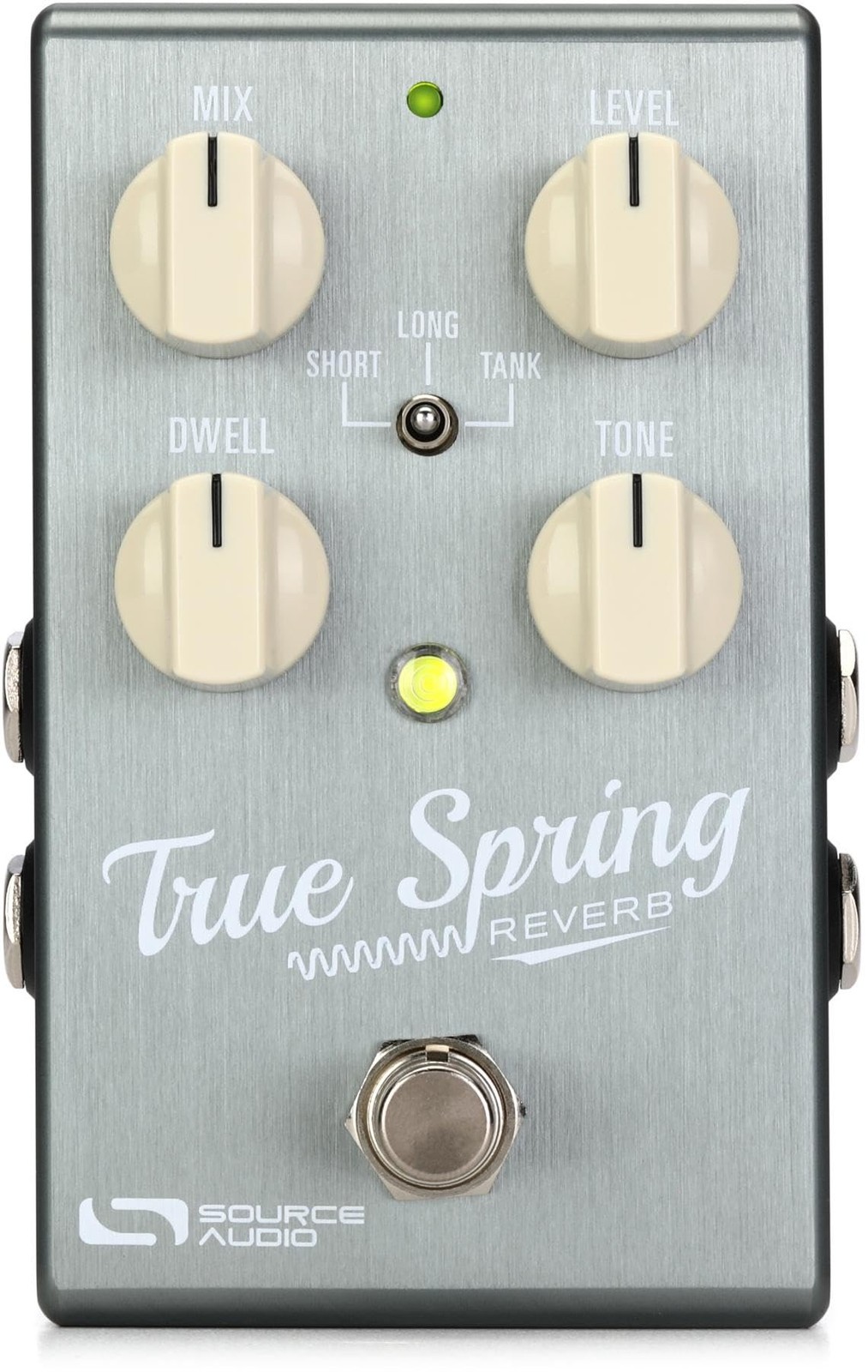 Source Audio True Spring Reverb with Favorite Switch Pedal