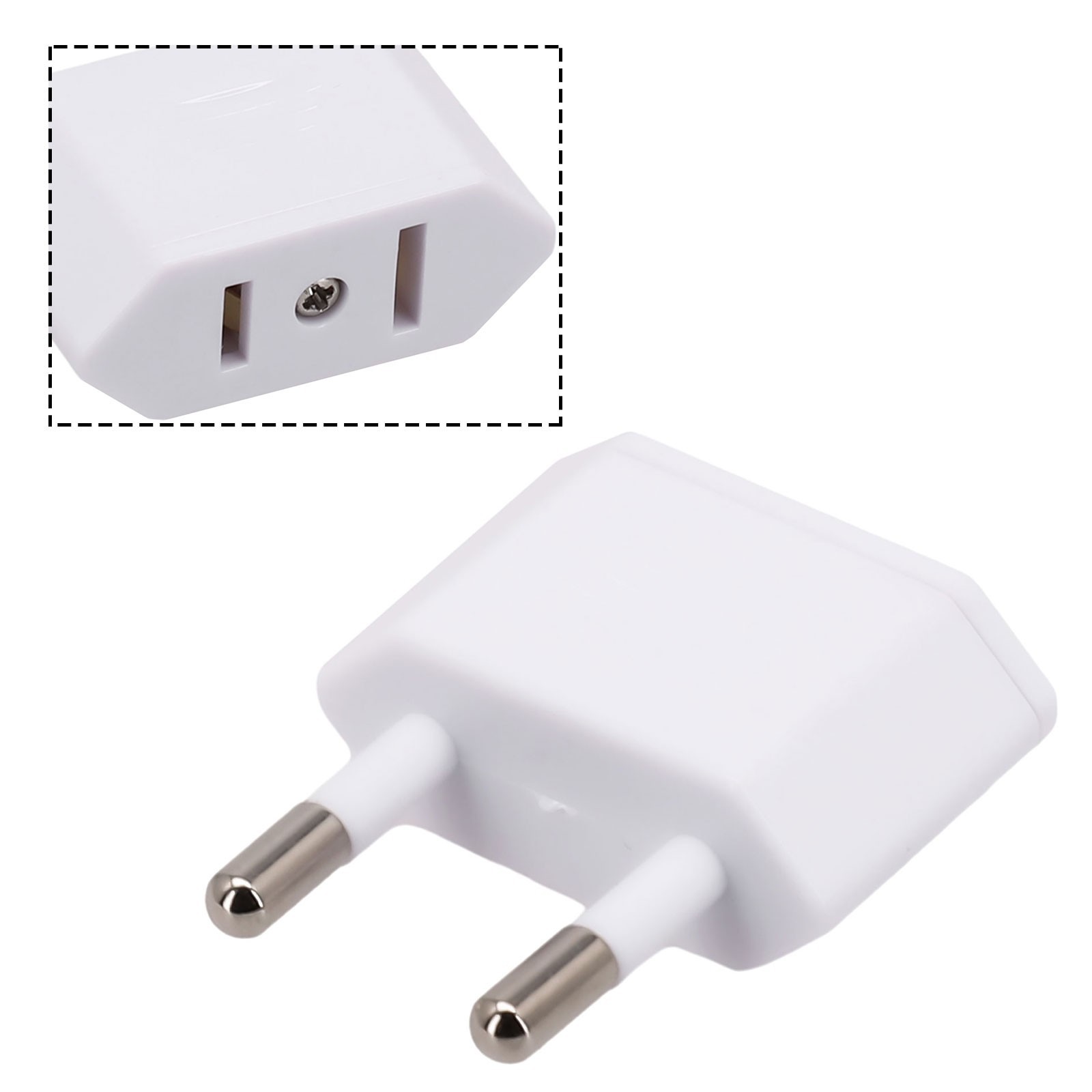 EU Adapter Travel Converter Adapter America To EU Electrical Adapter Socket